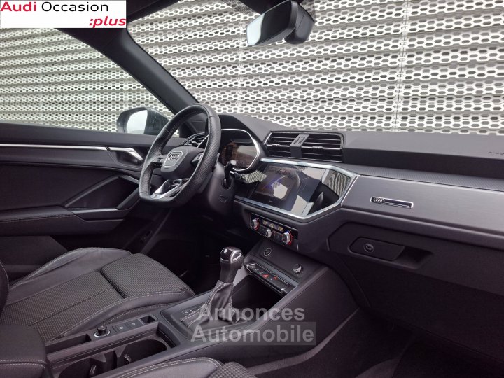 Audi Q3 Sportback 35 TFSI 150 ch S tronic 7 S line - 7