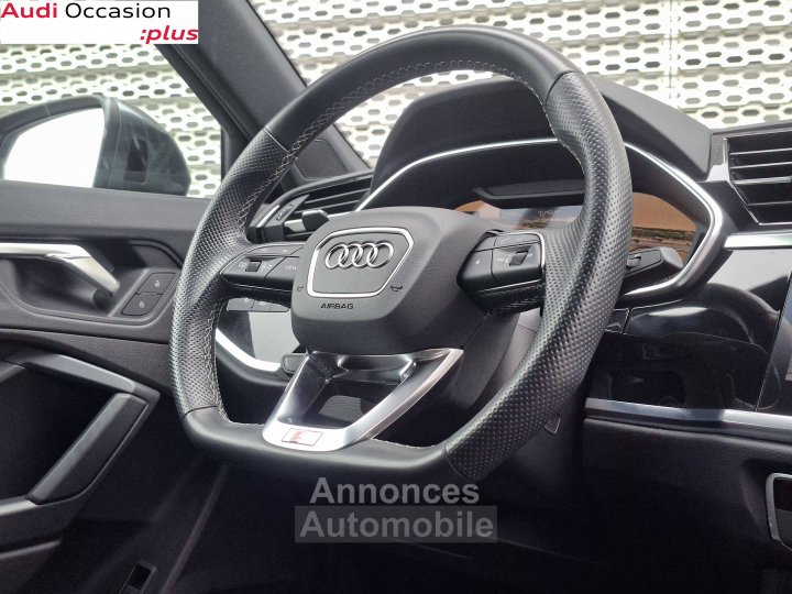 Audi Q3 Sportback 35 TFSI 150 ch S tronic 7 S line - 8