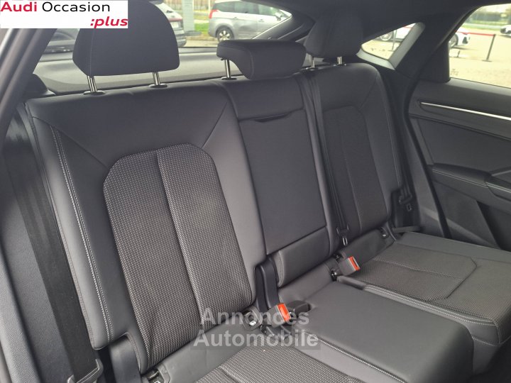 Audi Q3 Sportback 35 TFSI 150 ch S tronic 7 S line - 10