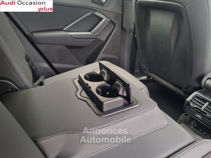 Audi Q3 Sportback 35 TFSI 150 ch S tronic 7 S line - 11