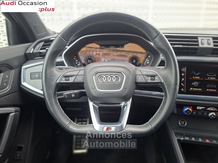 Audi Q3 Sportback 35 TFSI 150 ch S tronic 7 S line - 19