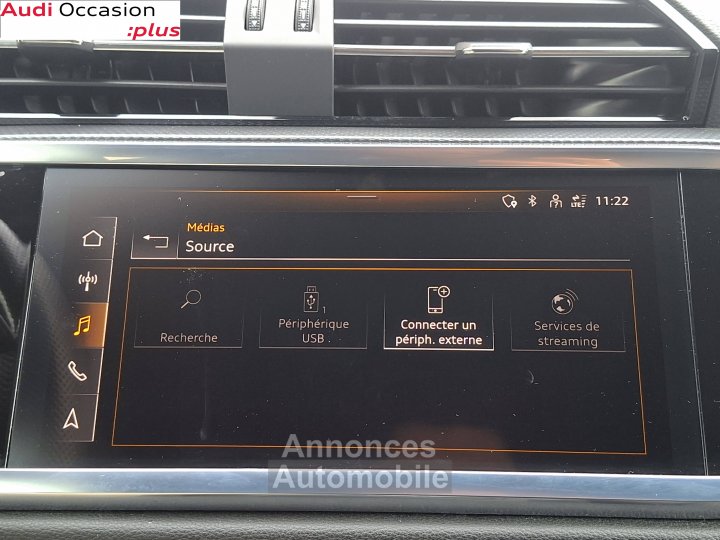 Audi Q3 Sportback 35 TFSI 150 ch S tronic 7 S line - 22