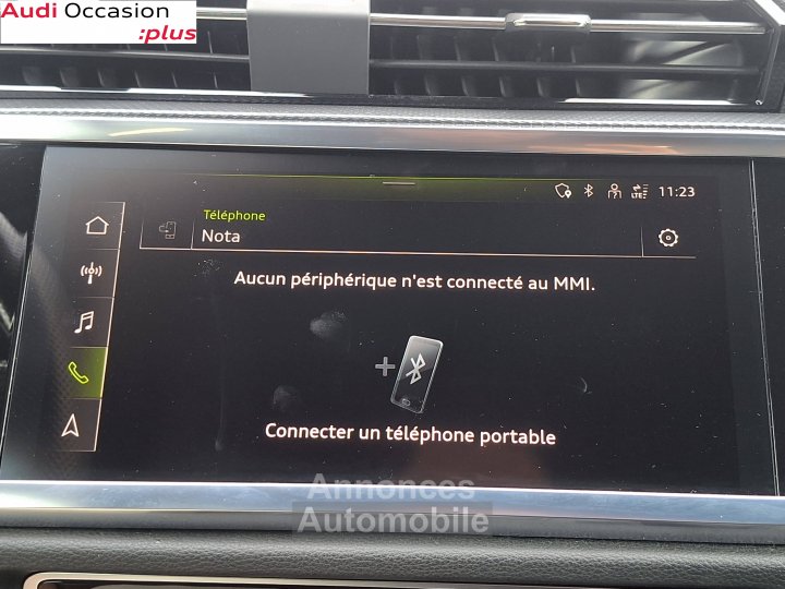 Audi Q3 Sportback 35 TFSI 150 ch S tronic 7 S line - 23