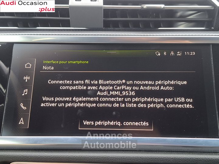 Audi Q3 Sportback 35 TFSI 150 ch S tronic 7 S line - 24