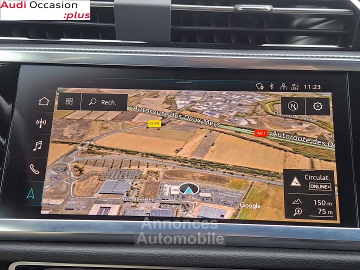 Audi Q3 Sportback 35 TFSI 150 ch S tronic 7 S line - 25