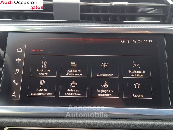 Audi Q3 Sportback 35 TFSI 150 ch S tronic 7 S line - 26