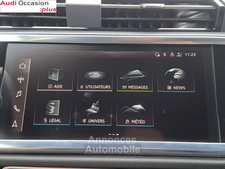 Audi Q3 Sportback 35 TFSI 150 ch S tronic 7 S line - 29