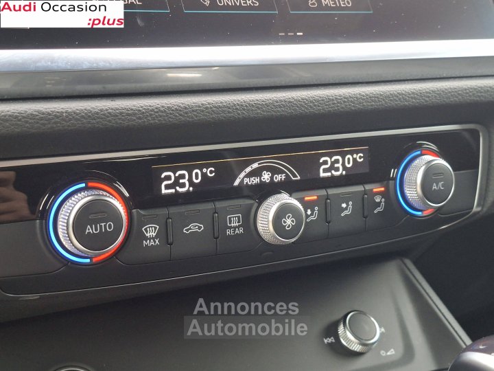 Audi Q3 Sportback 35 TFSI 150 ch S tronic 7 S line - 30