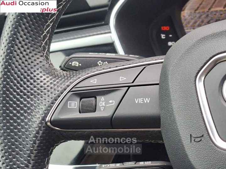 Audi Q3 Sportback 35 TFSI 150 ch S tronic 7 S line - 37