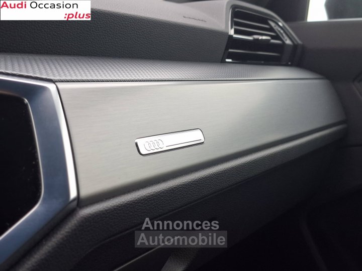 Audi Q3 Sportback 35 TFSI 150 ch S tronic 7 S line - 44