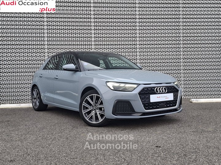 Audi A1 Sportback 25 TFSI 95 ch BVM5 Advanced - 3