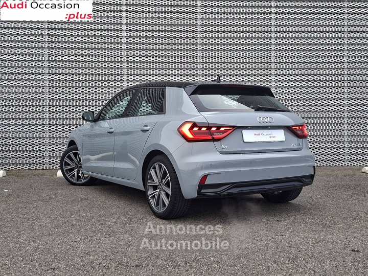 Audi A1 Sportback 25 TFSI 95 ch BVM5 Advanced - 4