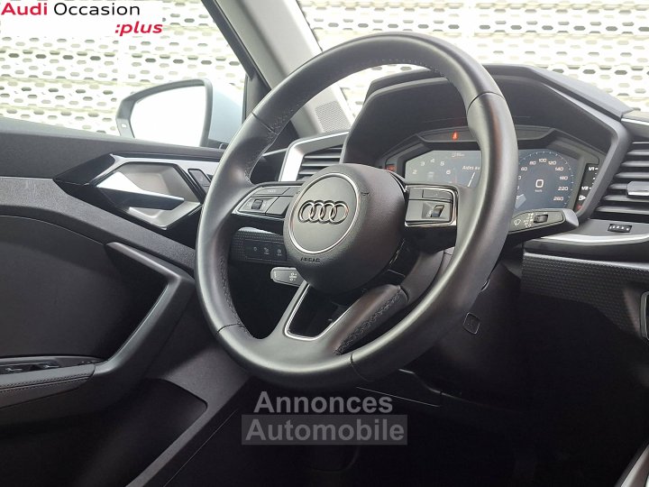 Audi A1 Sportback 25 TFSI 95 ch BVM5 Advanced - 8