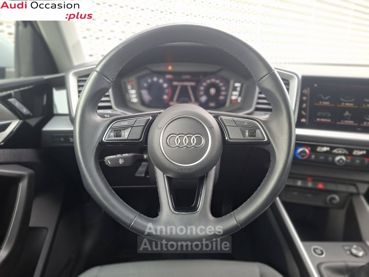 Audi A1 Sportback 25 TFSI 95 ch BVM5 Advanced - 14