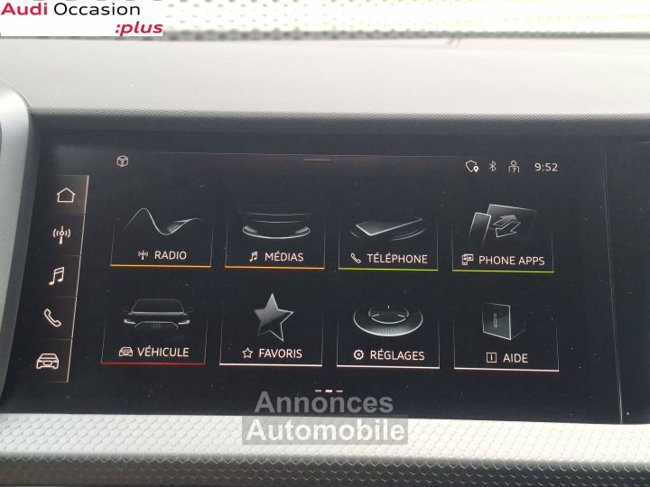 Audi A1 Sportback 25 TFSI 95 ch BVM5 Advanced - 15