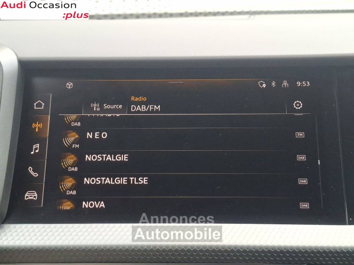 Audi A1 Sportback 25 TFSI 95 ch BVM5 Advanced - 16