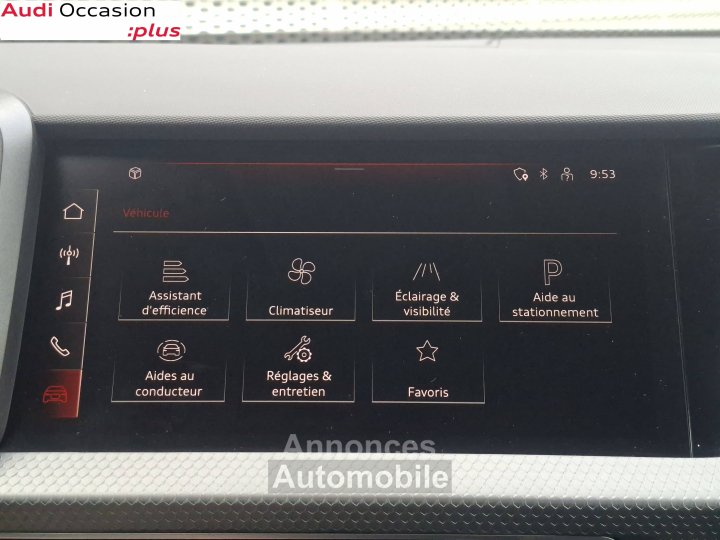 Audi A1 Sportback 25 TFSI 95 ch BVM5 Advanced - 20