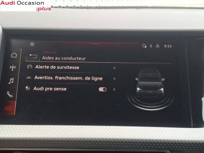 Audi A1 Sportback 25 TFSI 95 ch BVM5 Advanced   - 21