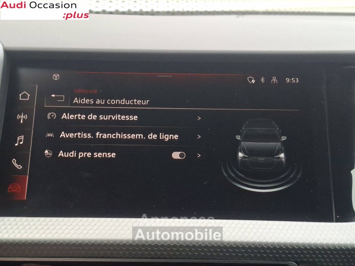 Audi A1 Sportback 25 TFSI 95 ch BVM5 Advanced - 21