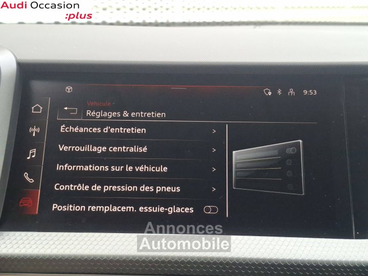 Audi A1 Sportback 25 TFSI 95 ch BVM5 Advanced - 22