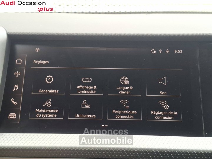 Audi A1 Sportback 25 TFSI 95 ch BVM5 Advanced - 23