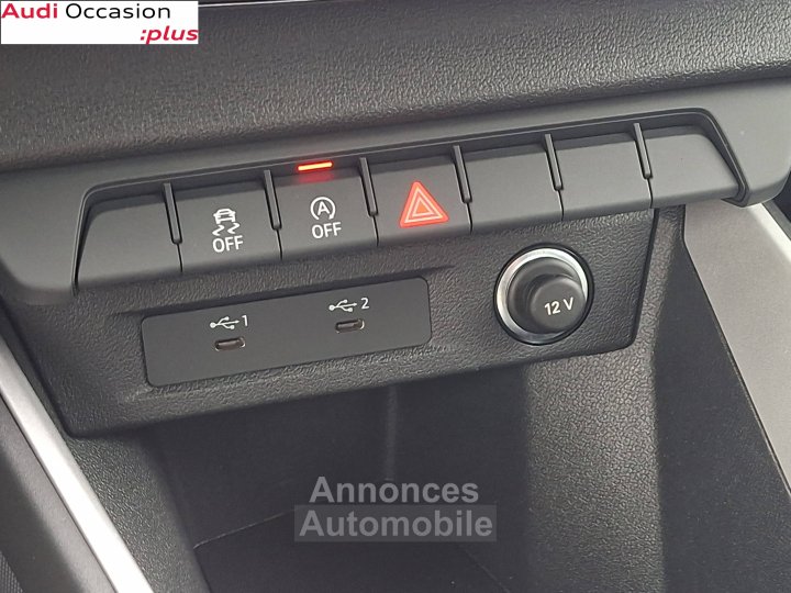 Audi A1 Sportback 25 TFSI 95 ch BVM5 Advanced - 25