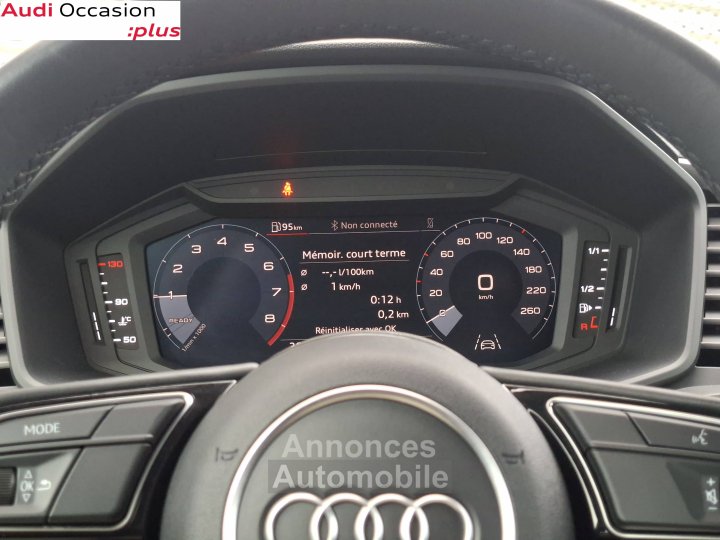 Audi A1 Sportback 25 TFSI 95 ch BVM5 Advanced - 35