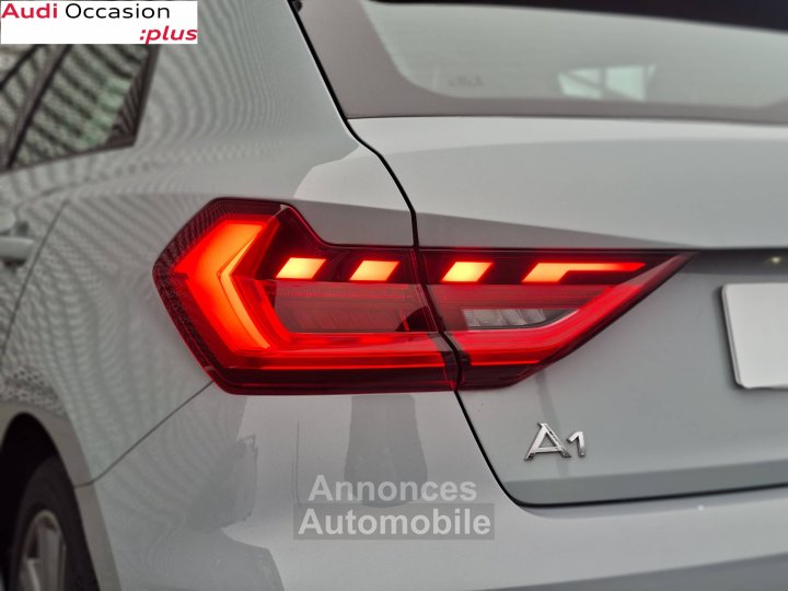 Audi A1 Sportback 25 TFSI 95 ch BVM5 Advanced - 39