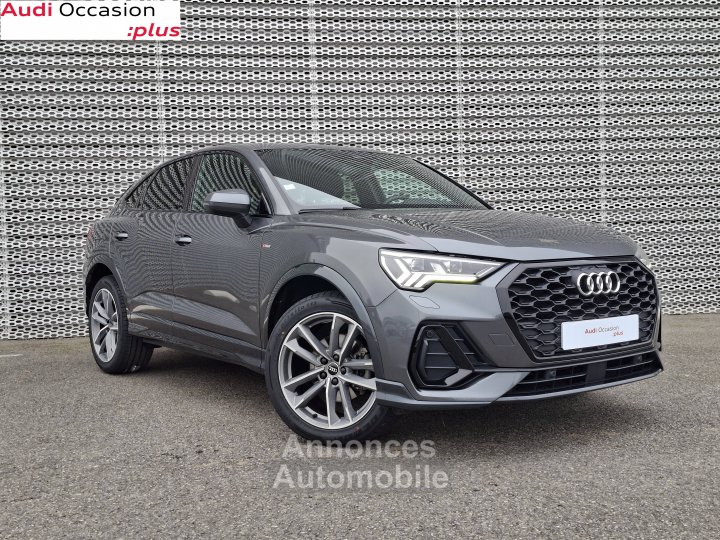 Audi Q3 Sportback 35 TDI 150 ch S tronic 7 S Edition - 3
