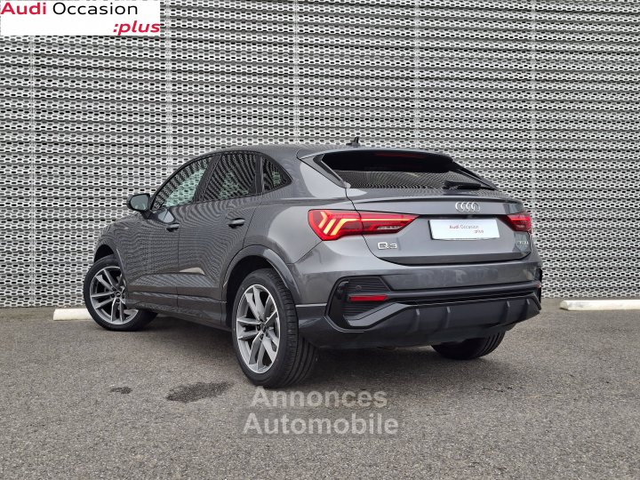 Audi Q3 Sportback 35 TDI 150 ch S tronic 7 S Edition - 4