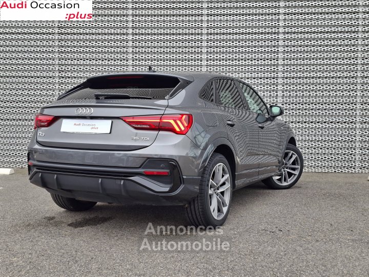 Audi Q3 Sportback 35 TDI 150 ch S tronic 7 S Edition - 6