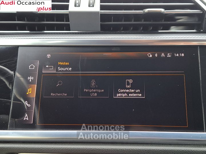 Audi Q3 Sportback 35 TDI 150 ch S tronic 7 S Edition - 22