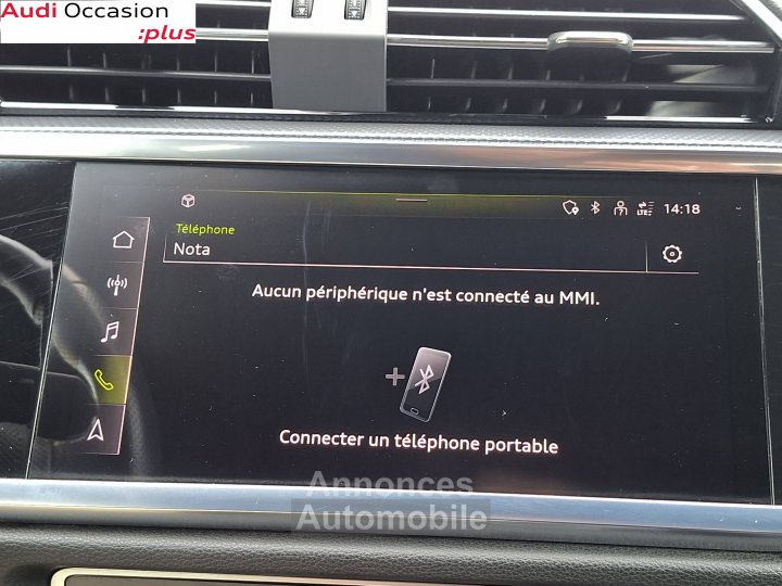 Audi Q3 Sportback 35 TDI 150 ch S tronic 7 S Edition - 23