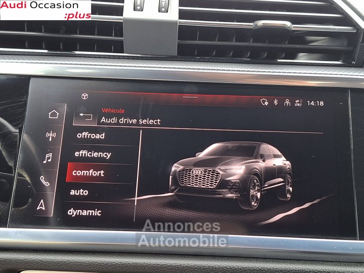 Audi Q3 Sportback 35 TDI 150 ch S tronic 7 S Edition - 27