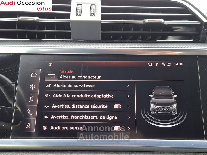 Audi Q3 Sportback 35 TDI 150 ch S tronic 7 S Edition - 28