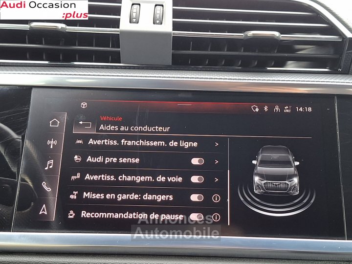 Audi Q3 Sportback 35 TDI 150 ch S tronic 7 S Edition - 29