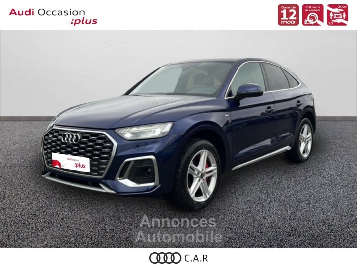 Audi Q5 Sportback 55 TFSIe 367 S tronic 7 Quattro S line - 1