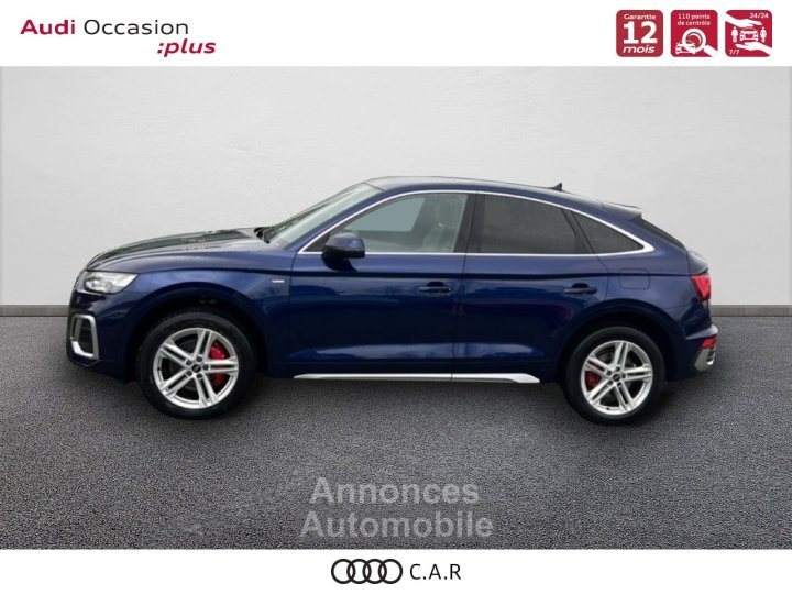 Audi Q5 Sportback 55 TFSIe 367 S tronic 7 Quattro S line - 2