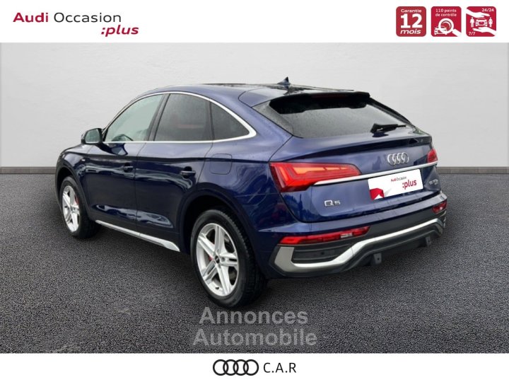 Audi Q5 Sportback 55 TFSIe 367 S tronic 7 Quattro S line - 3