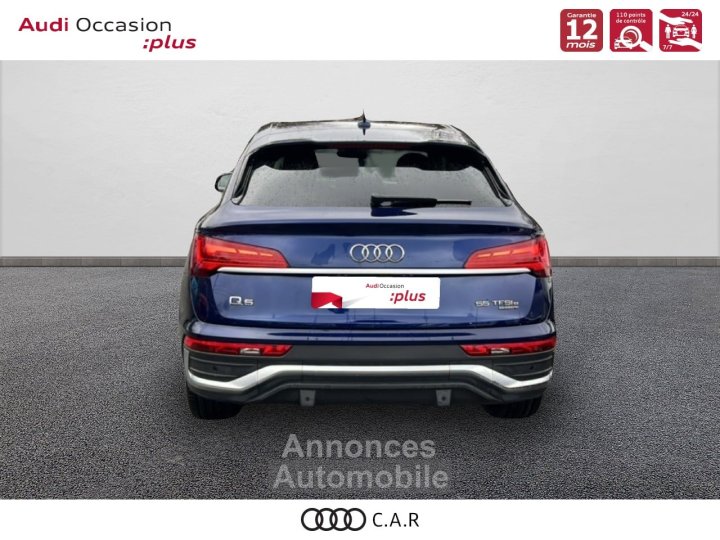 Audi Q5 Sportback 55 TFSIe 367 S tronic 7 Quattro S line - 4