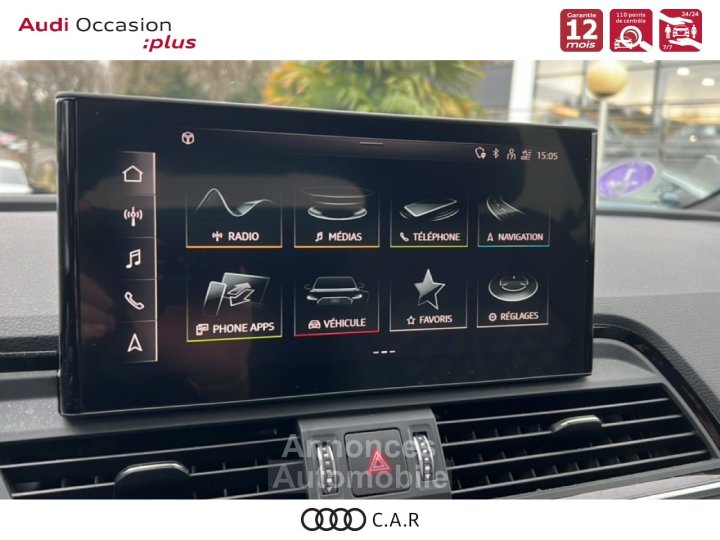 Audi Q5 Sportback 55 TFSIe 367 S tronic 7 Quattro S line - 15