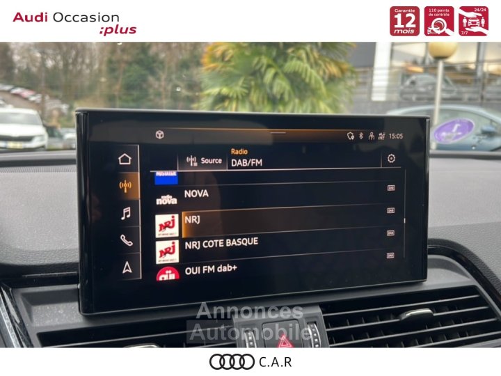 Audi Q5 Sportback 55 TFSIe 367 S tronic 7 Quattro S line - 16