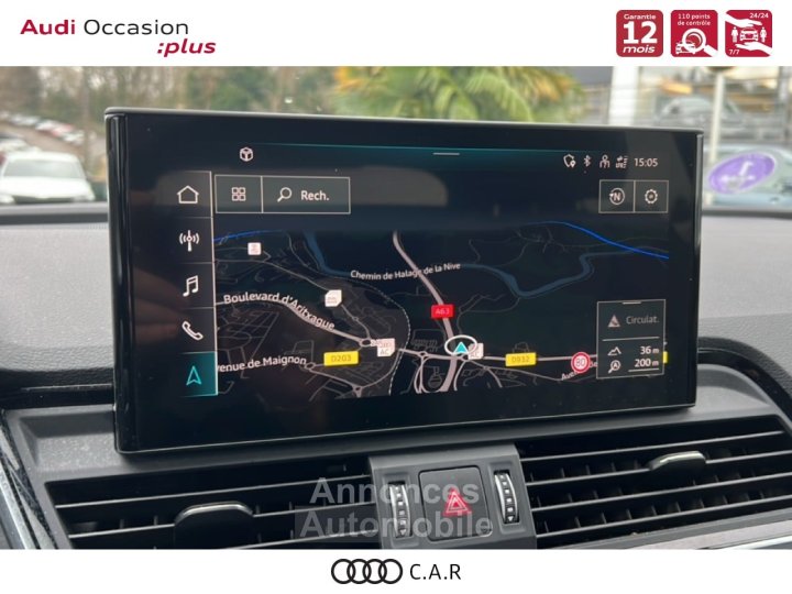 Audi Q5 Sportback 55 TFSIe 367 S tronic 7 Quattro S line - 17