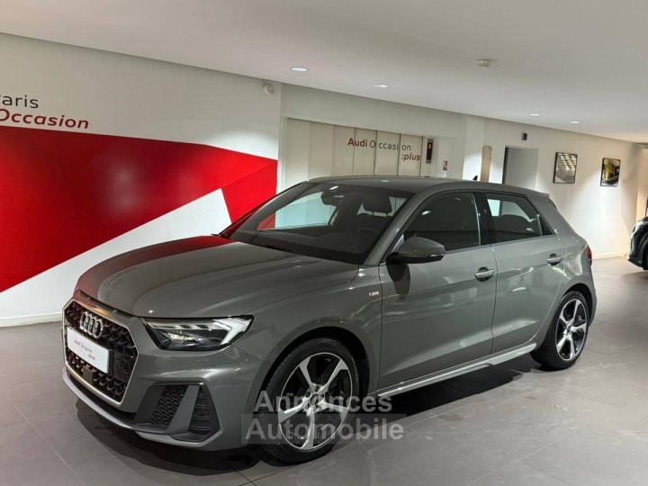 Audi A1 Sportback 35 TFSI 150 ch S tronic 7 S Line - 1