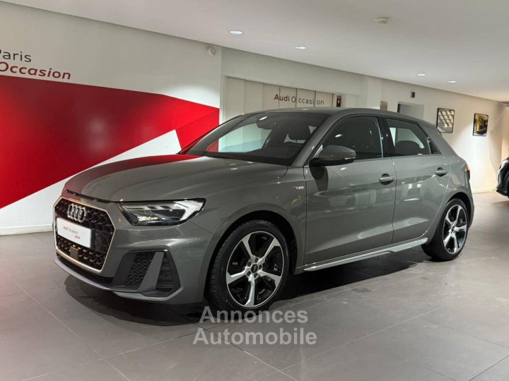Audi A1 Sportback 35 TFSI 150 ch S tronic 7 S Line - 2