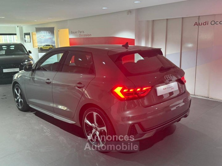 Audi A1 Sportback 35 TFSI 150 ch S tronic 7 S Line - 4