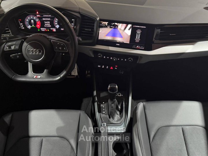 Audi A1 Sportback 35 TFSI 150 ch S tronic 7 S Line - 6