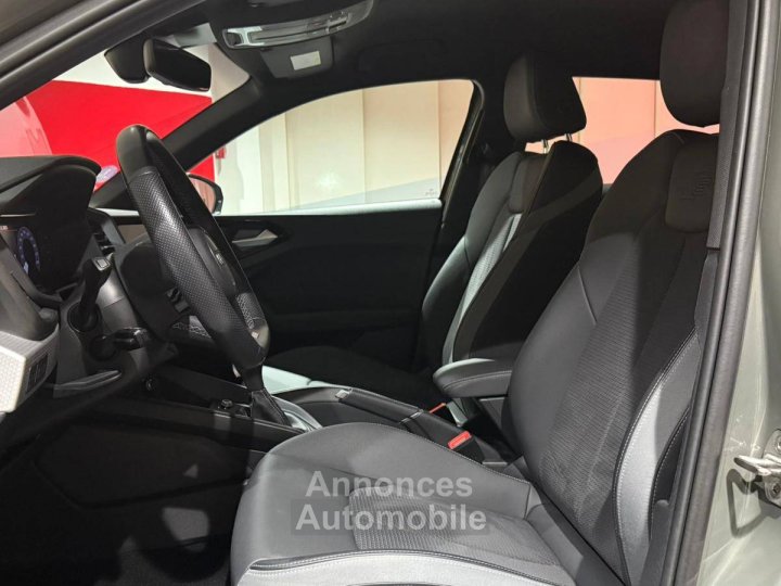 Audi A1 Sportback 35 TFSI 150 ch S tronic 7 S Line - 7