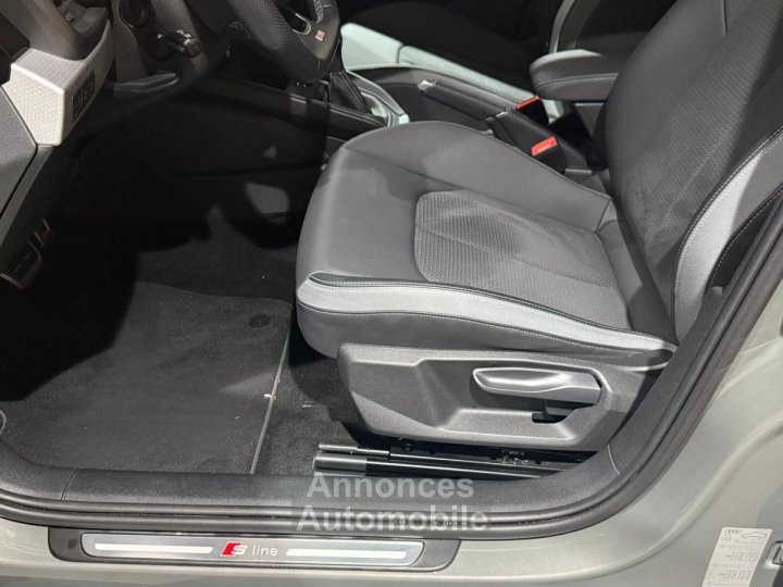 Audi A1 Sportback 35 TFSI 150 ch S tronic 7 S Line - 8