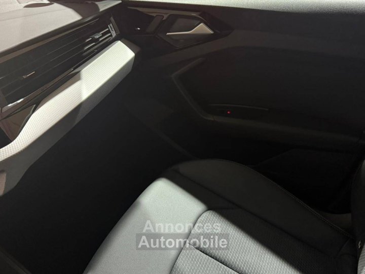 Audi A1 Sportback 35 TFSI 150 ch S tronic 7 S Line - 12
